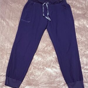 Figs Navy Blue Jogger Pants